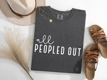 Load image into Gallery viewer, All Peopled Out Graphic Tee