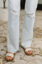 Load image into Gallery viewer, Alyse Mid Rise Destroy &amp; Fray Hem Judy Blue Bootcut