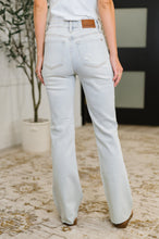 Load image into Gallery viewer, Alyse Mid Rise Destroy &amp; Fray Hem Judy Blue Bootcut