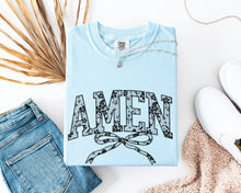 Load image into Gallery viewer, Amen Lace Graphic Tee