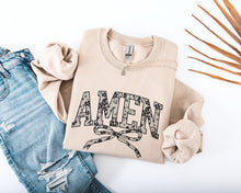 Load image into Gallery viewer, Amen Lace Sweatshirt