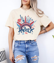 Load image into Gallery viewer, America Crown Graphic Tee
