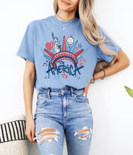 Load image into Gallery viewer, America Crown Graphic Tee
