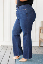 Load image into Gallery viewer, High Rise Button-Fly Straight Judy Blue Jeans