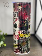 Load image into Gallery viewer, At First You Don&#39;t Succeed 20oz Skinny Tumbler