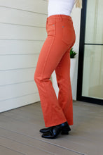 Load image into Gallery viewer, Mid Rise Slim Bootcut Judy Blue Jeans in Terracotta