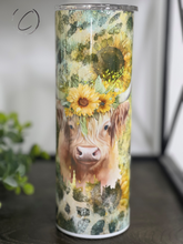 Load image into Gallery viewer, Awkward, Foul Mouth, Beautiful Delight 20oz Skinny Tumbler