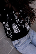 Load image into Gallery viewer, Ampersand Graveyard Groove Sweater