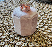 Load image into Gallery viewer, Victoria Marquise Cut Stacked Ring-Champagne Gold