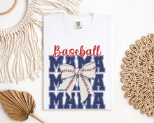 Load image into Gallery viewer, Baseball Mama Graphic Tee