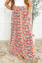 Load image into Gallery viewer, Be Home Soon Floral Maxi Skirt