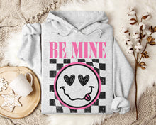 Load image into Gallery viewer, Be Mine Face Hoodie