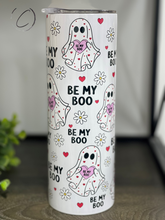 Load image into Gallery viewer, Be My Boo 20oz Skinny Tumbler