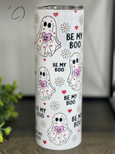 Load image into Gallery viewer, Be My Boo 20oz Skinny Tumbler