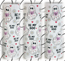 Load image into Gallery viewer, Be My Boo 20oz Skinny Tumbler