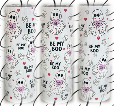 Be My Boo 20oz Skinny Tumbler