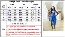 Load image into Gallery viewer, Becky Romper in Assorted Colors