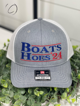 Load image into Gallery viewer, Adult Boats n&#39; Hoes 2024 Embroidered Snapback Hat