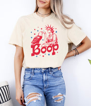 Load image into Gallery viewer, Statue Of Liberty Boop Graphic Tee