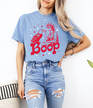 Load image into Gallery viewer, Statue Of Liberty Boop Graphic Tee