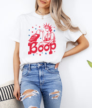 Load image into Gallery viewer, Statue Of Liberty Boop Graphic Tee