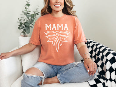 Boot Stitch Mama Graphic Tee