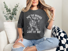 Load image into Gallery viewer, Bridges I Burn Light My Way Graphic Tee