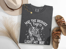 Load image into Gallery viewer, Bridges I Burn Light My Way Graphic Tee