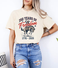 Load image into Gallery viewer, Bronco 250 Years Of Freedom Graphic Tee