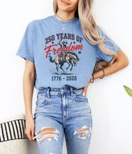 Load image into Gallery viewer, Bronco 250 Years Of Freedom Graphic Tee
