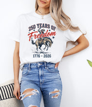 Load image into Gallery viewer, Bronco 250 Years Of Freedom Graphic Tee