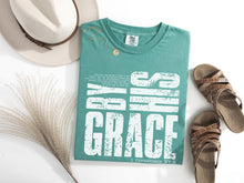 Load image into Gallery viewer, By His Grace Graphic Tee