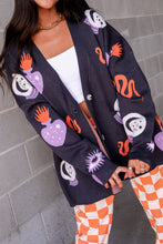 Load image into Gallery viewer, Ampersand Oversized Cardigan in Spellbound