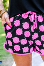 Load image into Gallery viewer, PREORDER- Let&#39;s Go Party Disco Drawstring Everyday Shorts