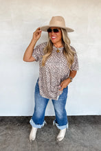 Load image into Gallery viewer, Joey Washed Cotton Boyfriend Tee Fall Colors (See Options)