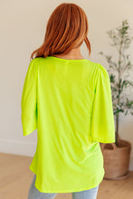 Load image into Gallery viewer, Cali Blouse in Neon Green