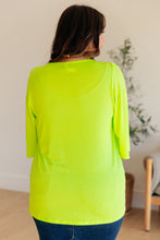 Load image into Gallery viewer, Cali Blouse in Neon Green