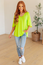 Load image into Gallery viewer, Cali Blouse in Neon Green