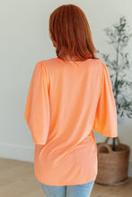 Load image into Gallery viewer, Cali Blouse in Neon Orange