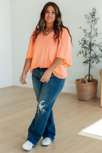 Load image into Gallery viewer, Cali Blouse in Neon Orange