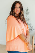 Load image into Gallery viewer, Cali Blouse in Neon Orange