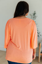 Load image into Gallery viewer, Cali Blouse in Neon Orange