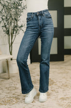 Load image into Gallery viewer, Camille High Waist Tummy Control Bootcut Jean