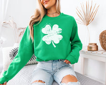 Load image into Gallery viewer, Can&#39;t Pinch This Shamrock Sweatshirt