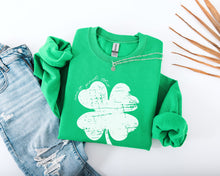 Load image into Gallery viewer, Can&#39;t Pinch This Shamrock Sweatshirt