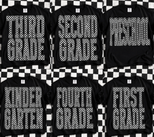 Load image into Gallery viewer, Checkered YOUTH Grade School Graphic Tee