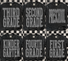 Load image into Gallery viewer, Checkered YOUTH Grade School Graphic Tee