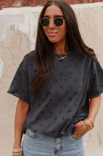 Load image into Gallery viewer, Ampersand Boyfriend Tee - Heart To Heart