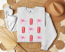 Load image into Gallery viewer, Drink Coquette Bow Sweatshirt