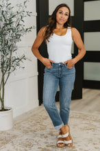 Load image into Gallery viewer, Colette Mid Rise Boyfriend Classic Cuffed